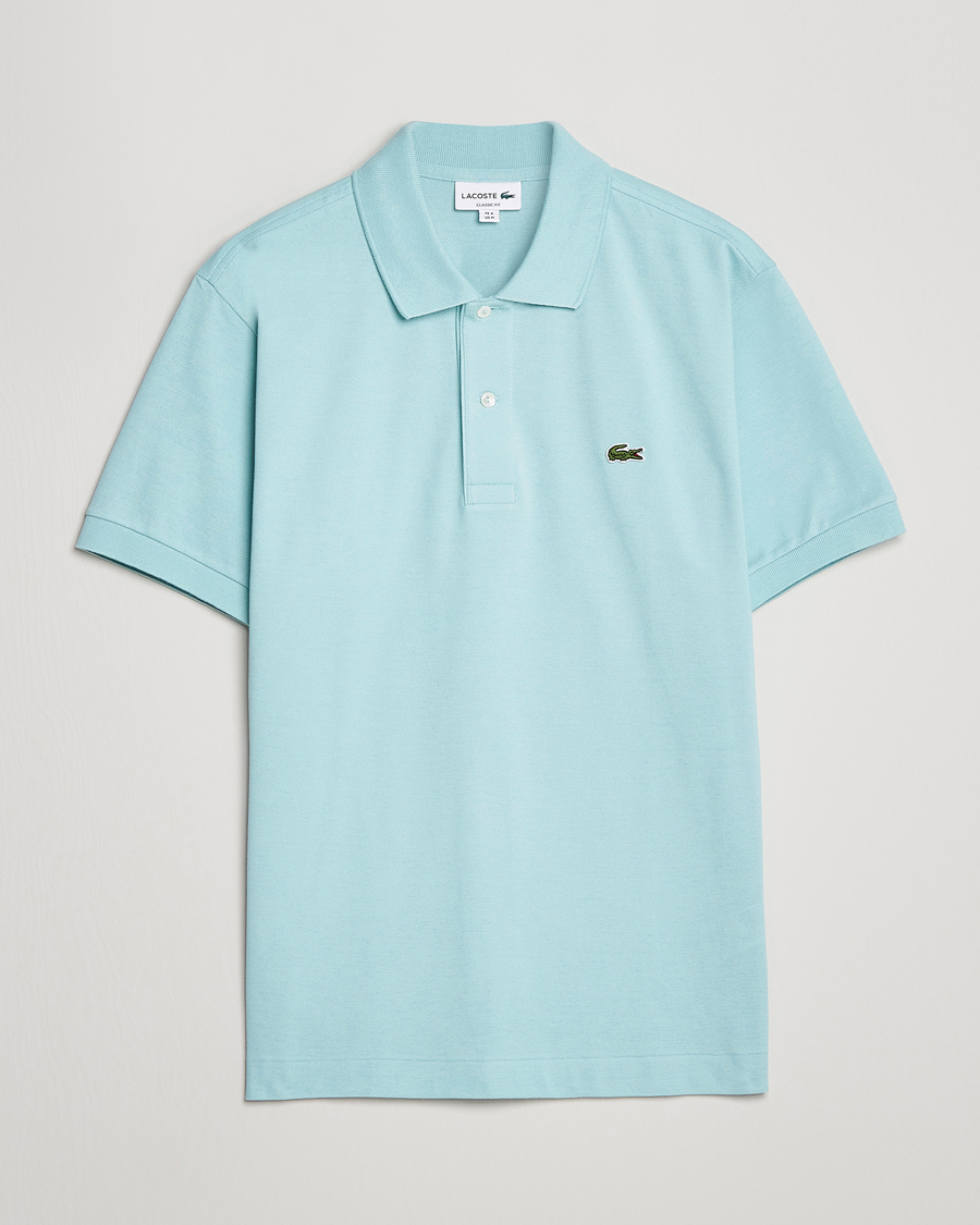 Herr | Pikéer | Lacoste | Original Polo Piké Pastille Mint