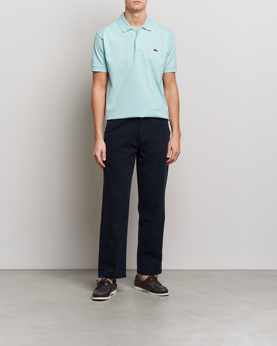 Herr | Pikéer | Lacoste | Original Polo Piké Pastille Mint