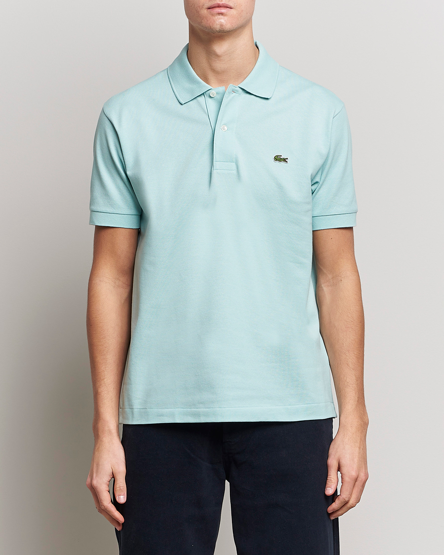 Herr | Kortärmade pikéer | Lacoste | Original Polo Piké Pastille Mint