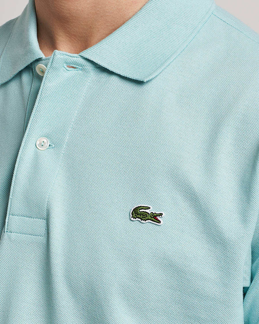 Herr | Pikéer | Lacoste | Original Polo Piké Pastille Mint