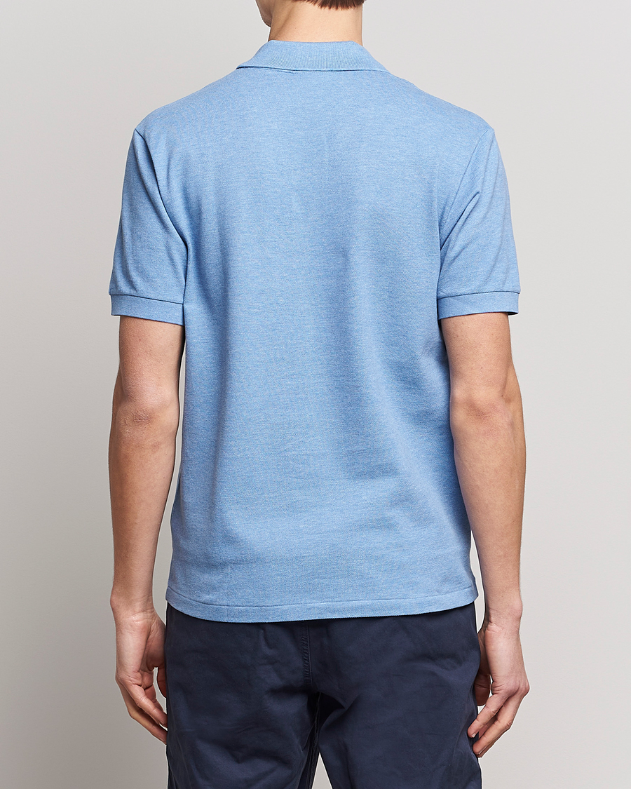 Herr | Pikéer | Lacoste | Original Melange Polo Piké Heather Thermal