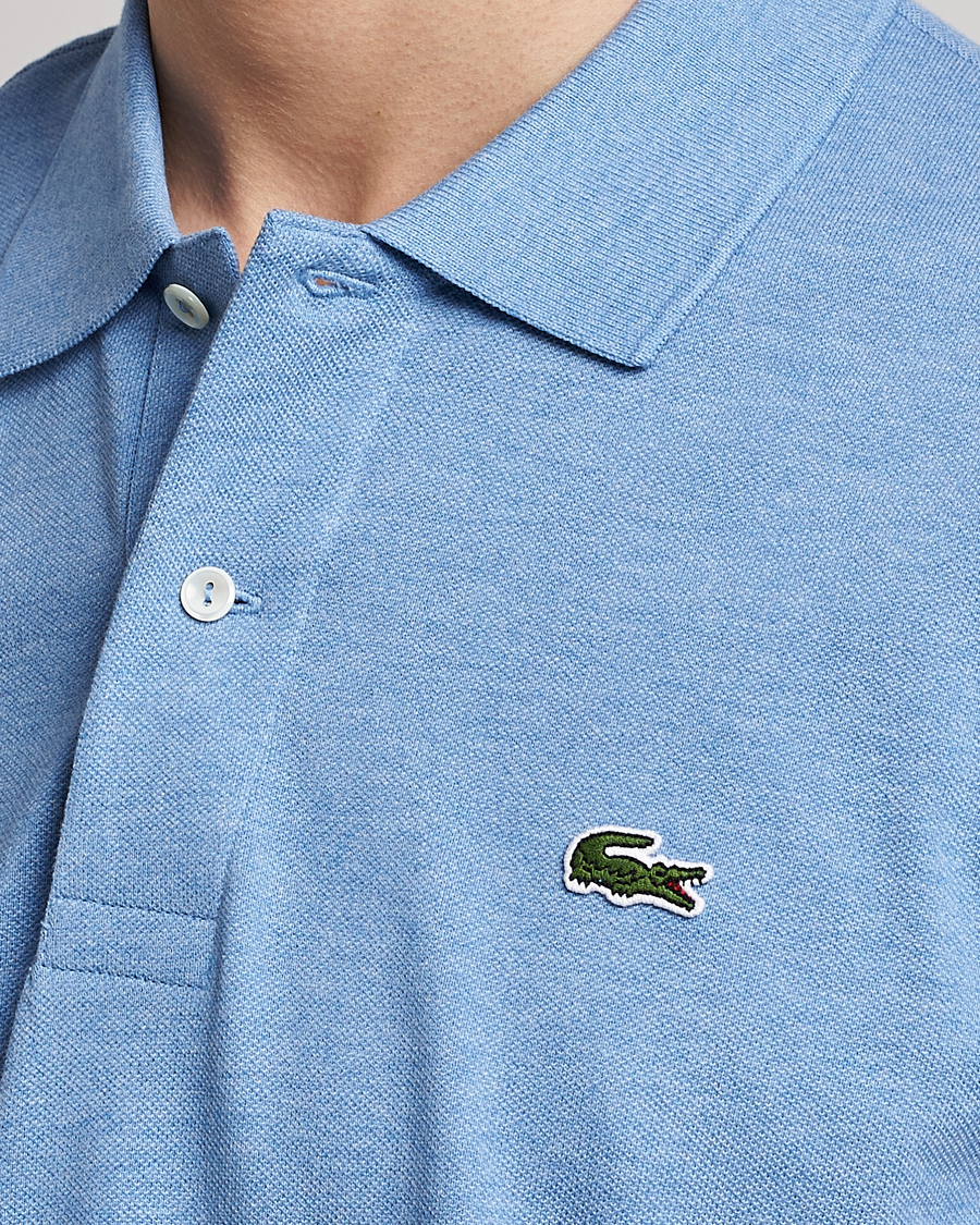 Herr | Pikéer | Lacoste | Original Melange Polo Piké Heather Thermal