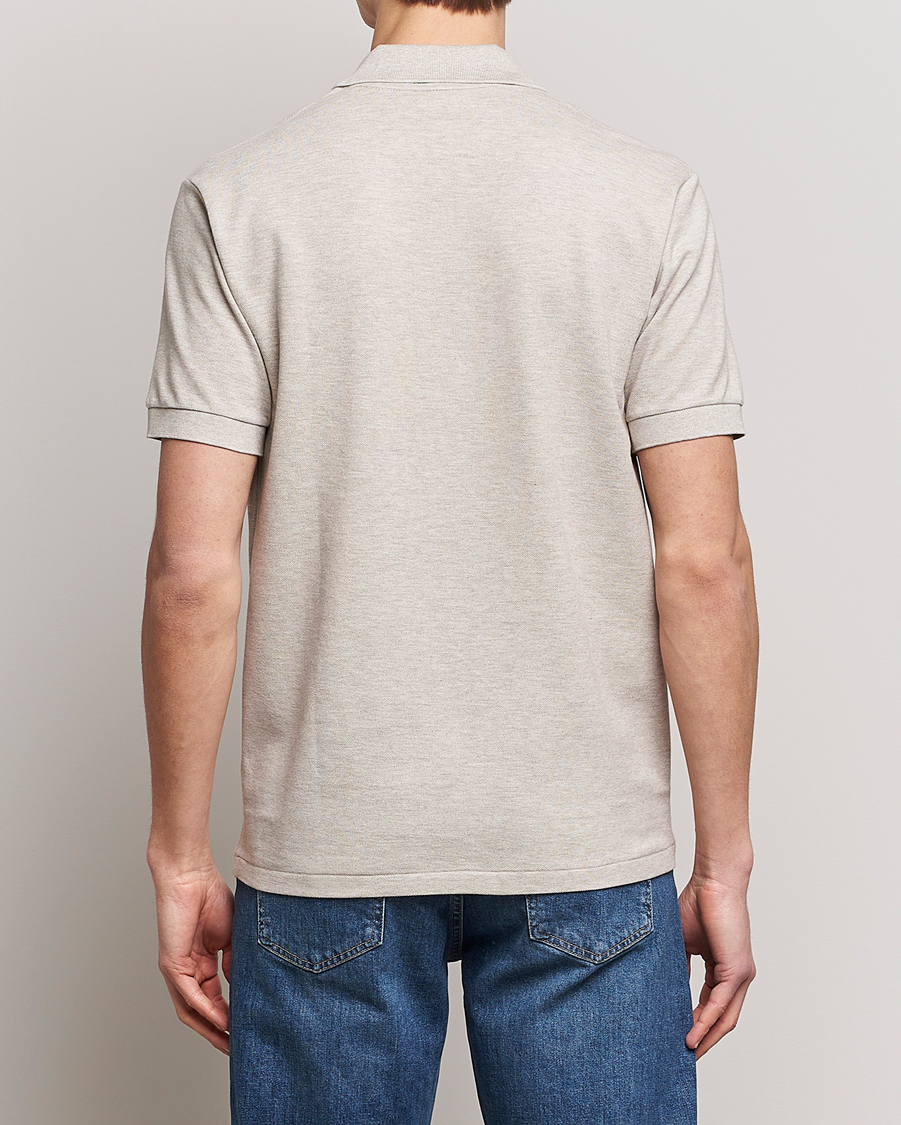 Herr | Pikéer | Lacoste | Original Melange Polo Piké Heather Wicker
