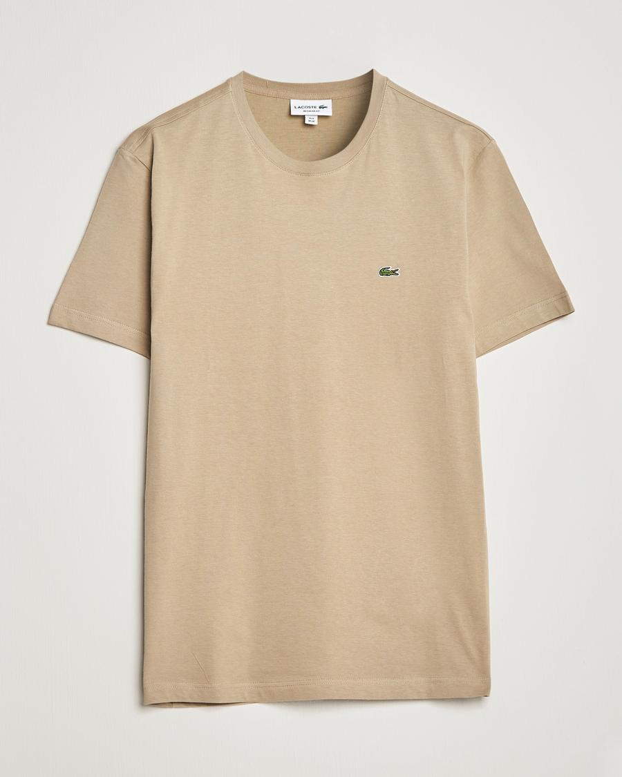 Herr | T-Shirts | Lacoste | Crew Neck Tee Lion