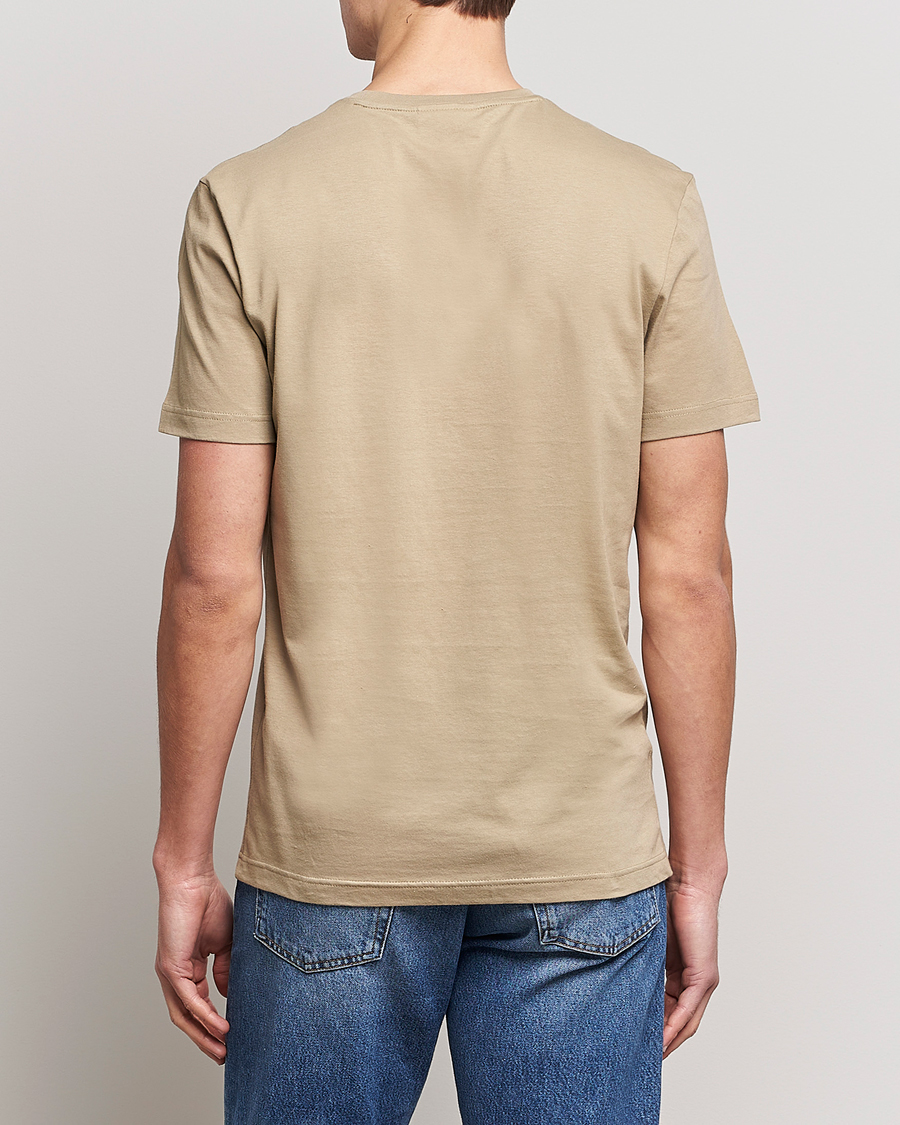 Herr | T-Shirts | Lacoste | Crew Neck Tee Lion