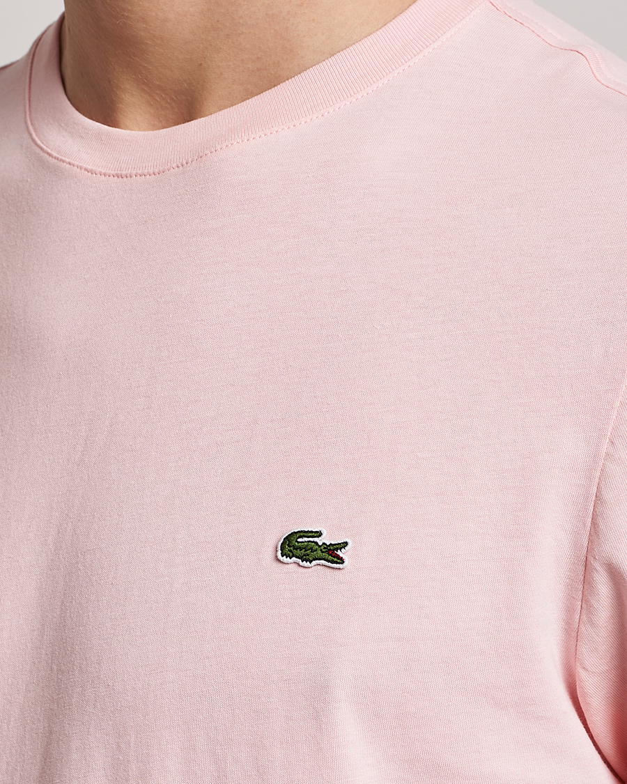 Herr | T-Shirts | Lacoste | Crew Neck Tee Waterlily