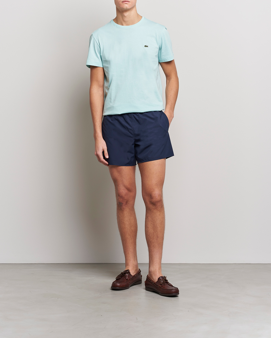 Herr | T-Shirts | Lacoste | Crew Neck Tee Pastille Mint