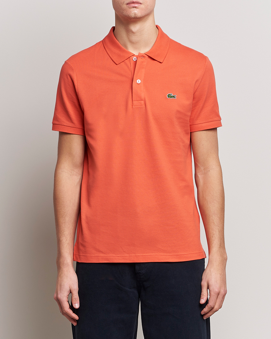 Herr | Kortärmade pikéer | Lacoste | Slim Fit Polo Piké Watermelon