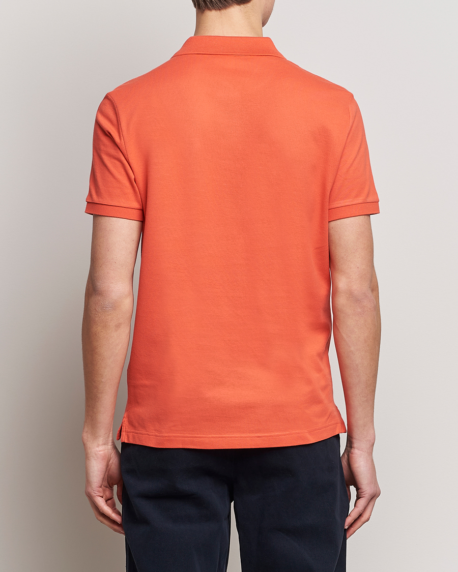 Herr | Pikéer | Lacoste | Slim Fit Polo Piké Watermelon