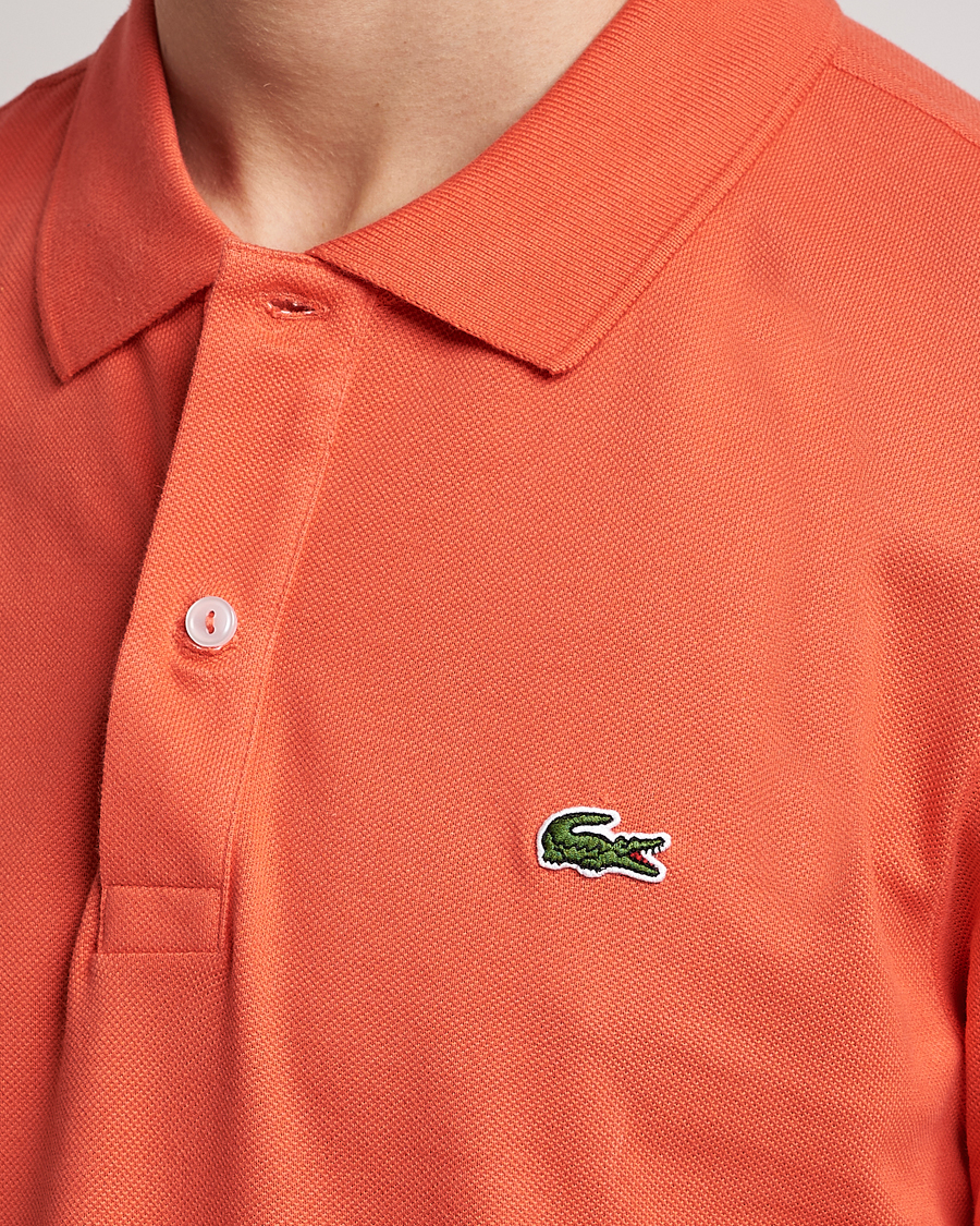 Herr | Pikéer | Lacoste | Slim Fit Polo Piké Watermelon