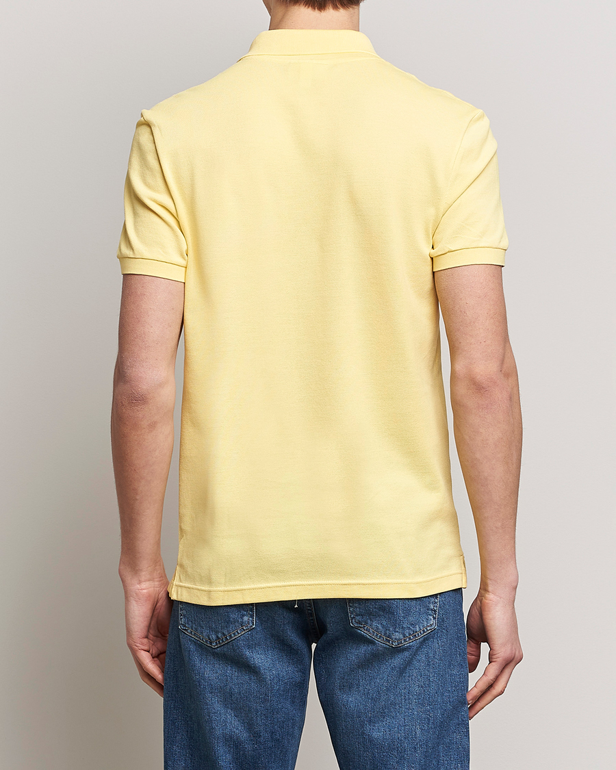 Herr | Pikéer | Lacoste | Slim Fit Polo Piké Yellow