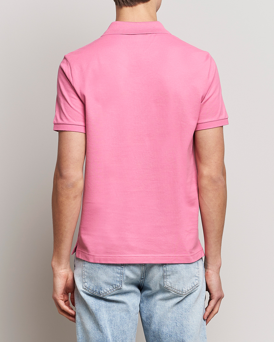 Herr | Pikéer | Lacoste | Slim Fit Polo Piké Reseda Pink