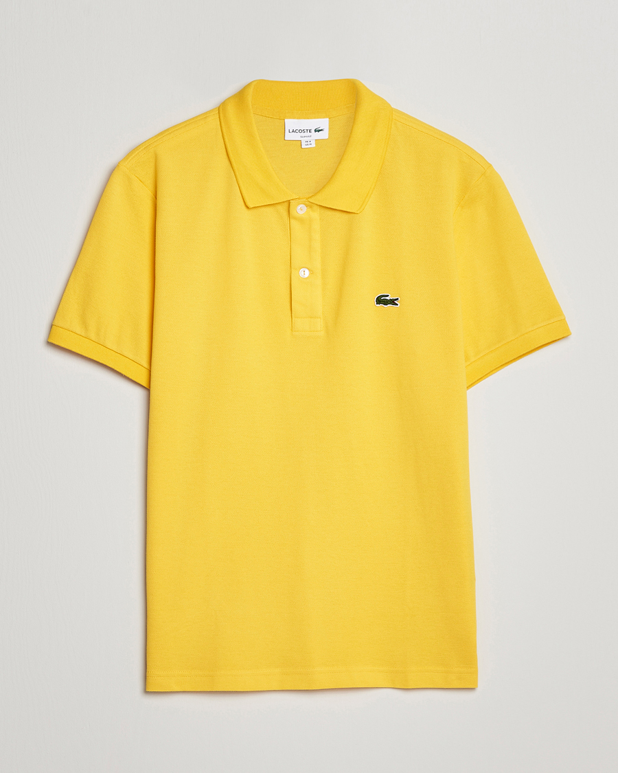 Herr | Pikéer | Lacoste | Slim Fit Polo Piké Pistil