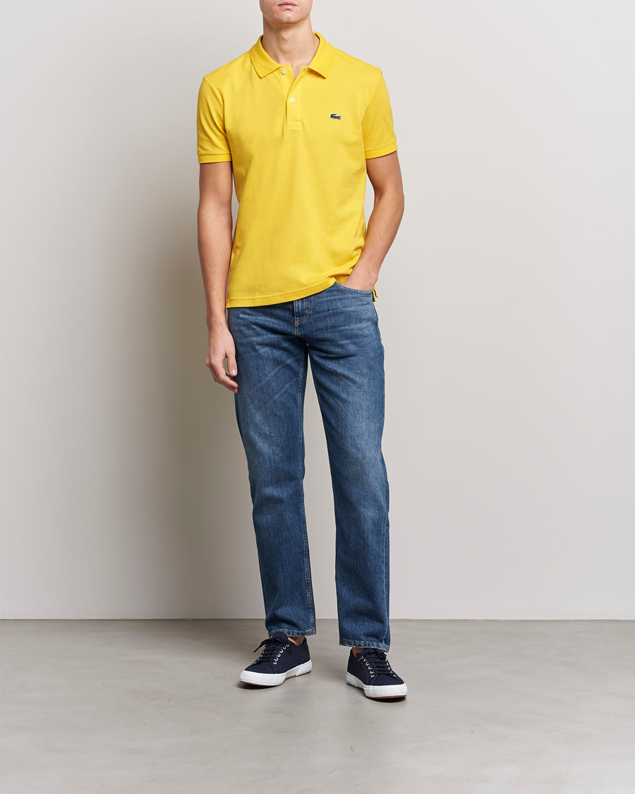 Herr | Pikéer | Lacoste | Slim Fit Polo Piké Pistil