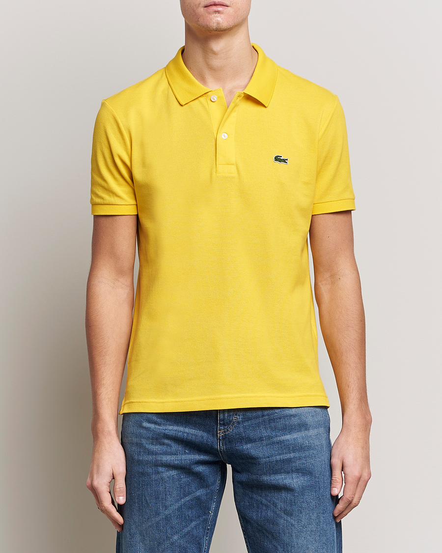 Herr | Kortärmade pikéer | Lacoste | Slim Fit Polo Piké Pistil