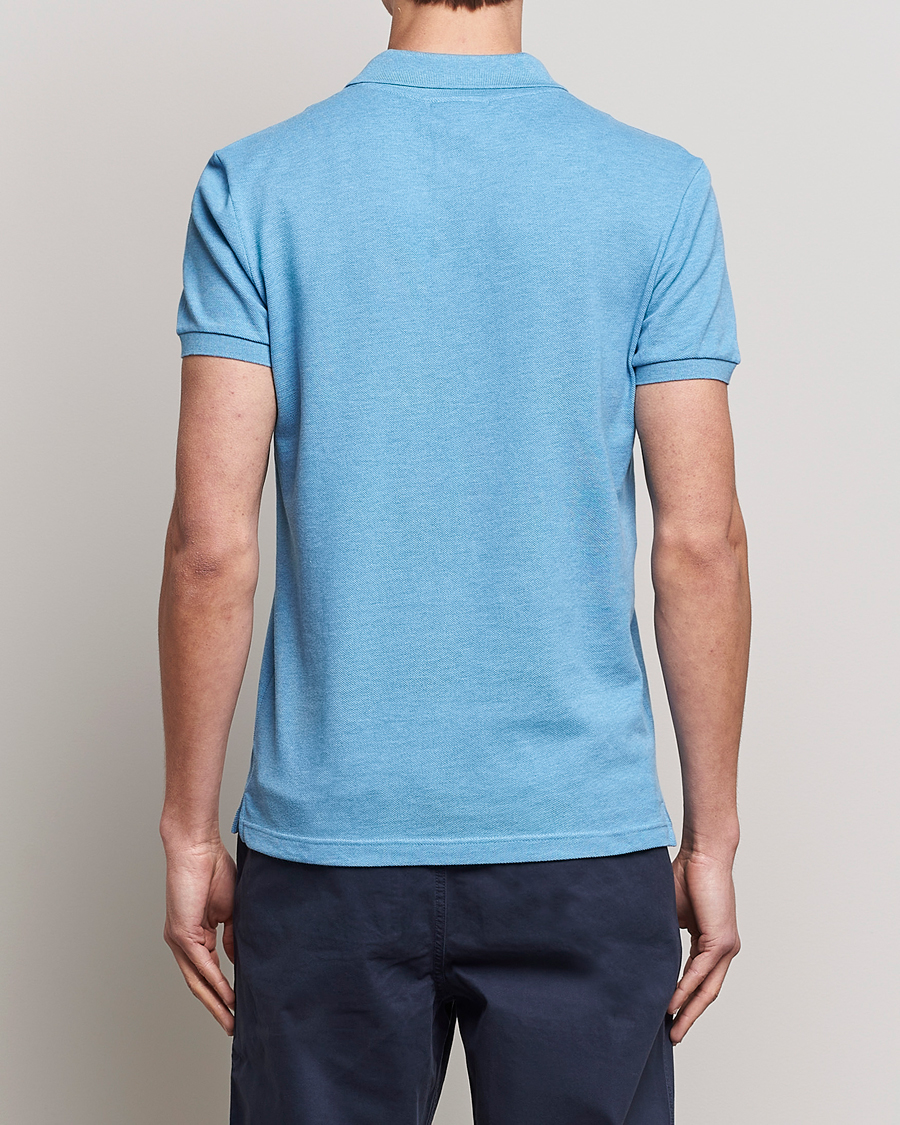 Herr | Pikéer | Lacoste | Slim Fit Polo Piké Heather Thermal