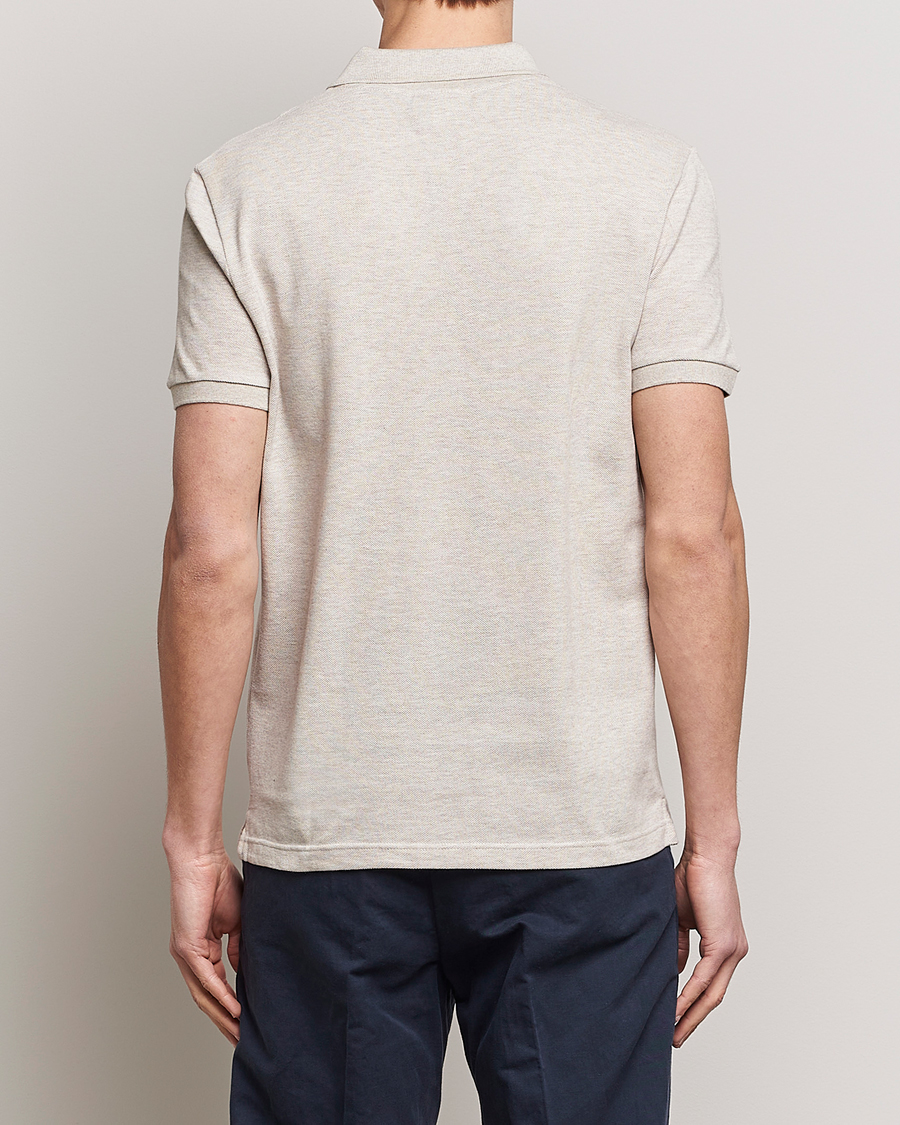 Herr | Pikéer | Lacoste | Slim Fit Polo Piké Heather Wicker