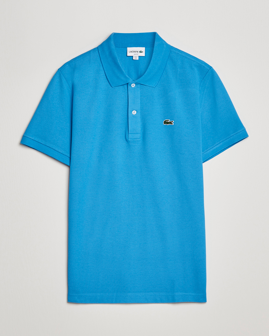 Herr | Pikéer | Lacoste | Slim Fit Polo Piké Fiji