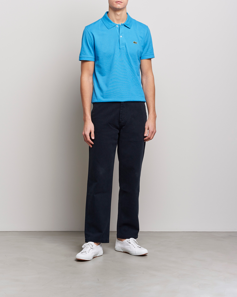 Herr | Pikéer | Lacoste | Slim Fit Polo Piké Fiji