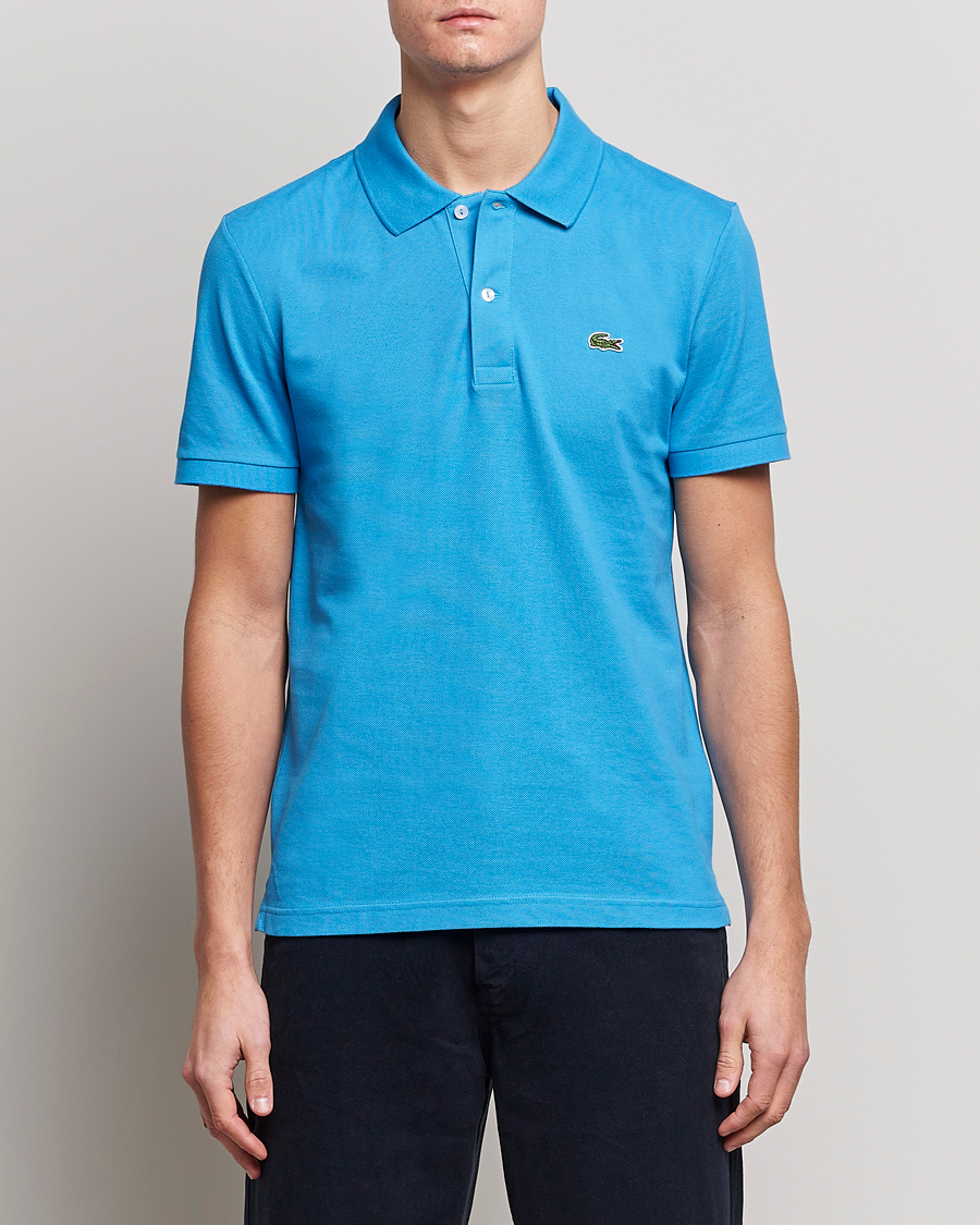 Herr | Pikéer | Lacoste | Slim Fit Polo Piké Fiji