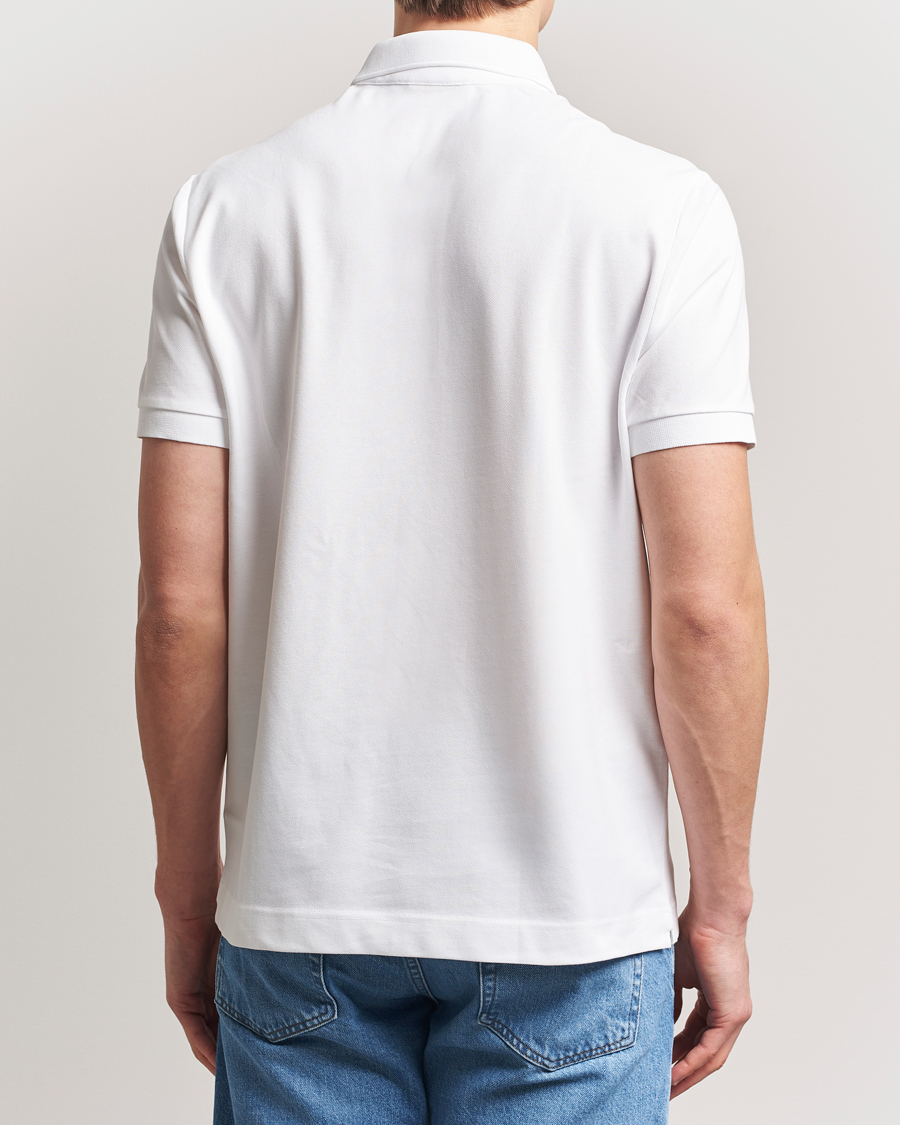Herr | Pikéer | Lacoste | Paris Polo Piké White
