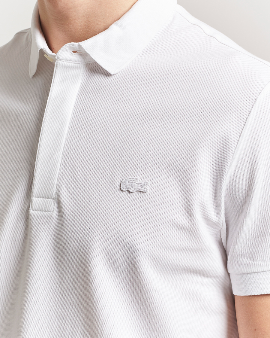 Herr | Pikéer | Lacoste | Paris Polo Piké White