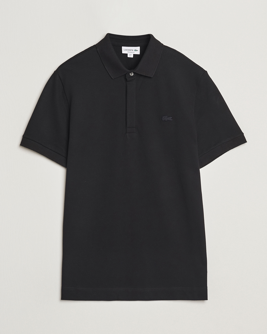 Herr | Pikéer | Lacoste | Paris Polo Piké Black