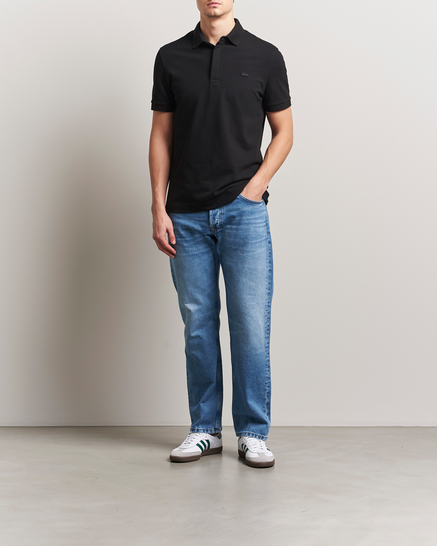 Herr | Pikéer | Lacoste | Paris Polo Piké Black