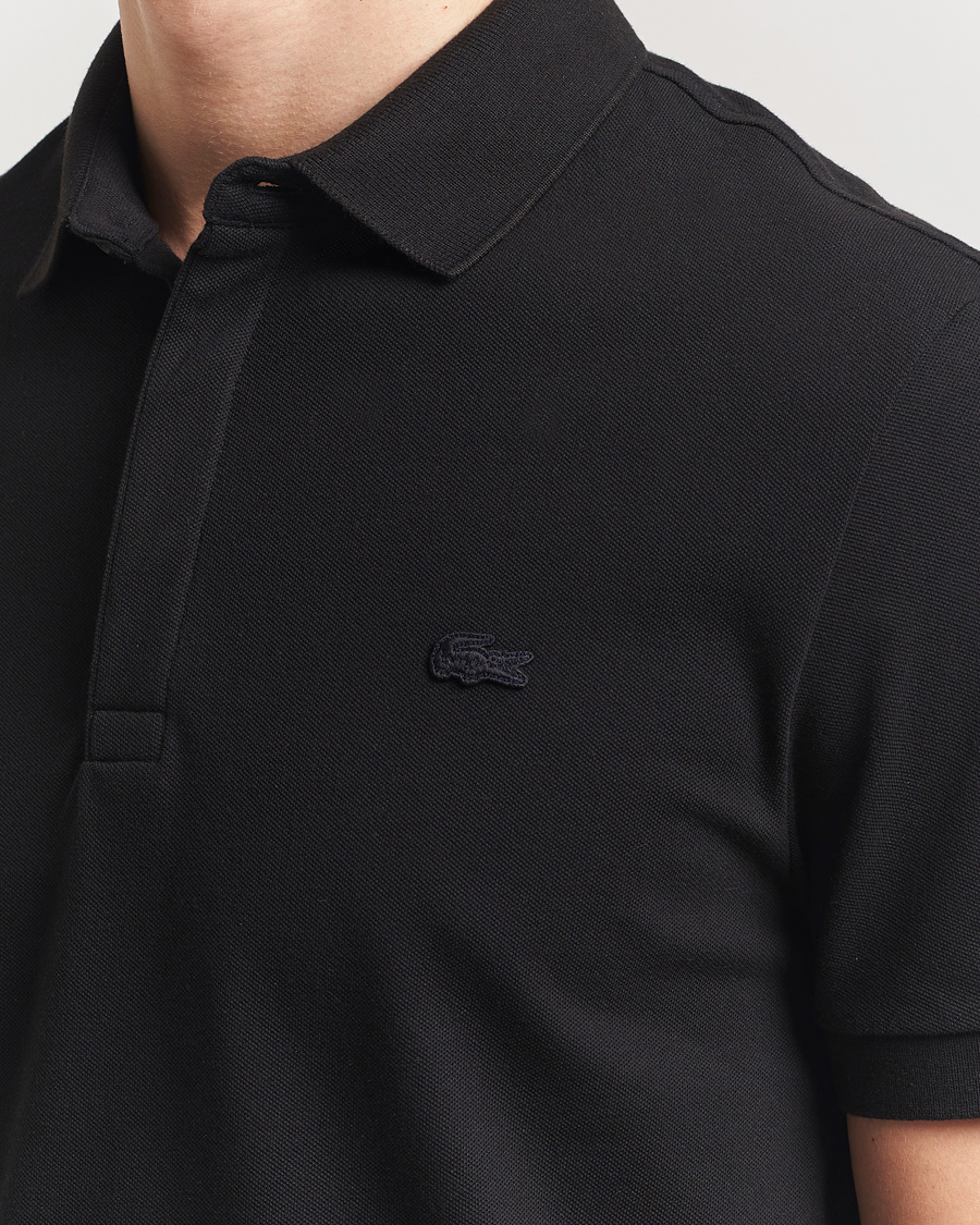 Herr | Pikéer | Lacoste | Paris Polo Piké Black