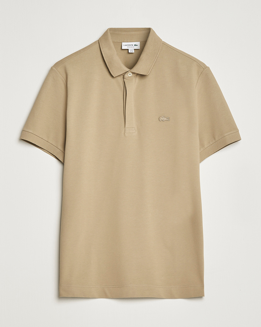 Herr | Pikéer | Lacoste | Regular Fit Tonal Crocodile Piké Lion