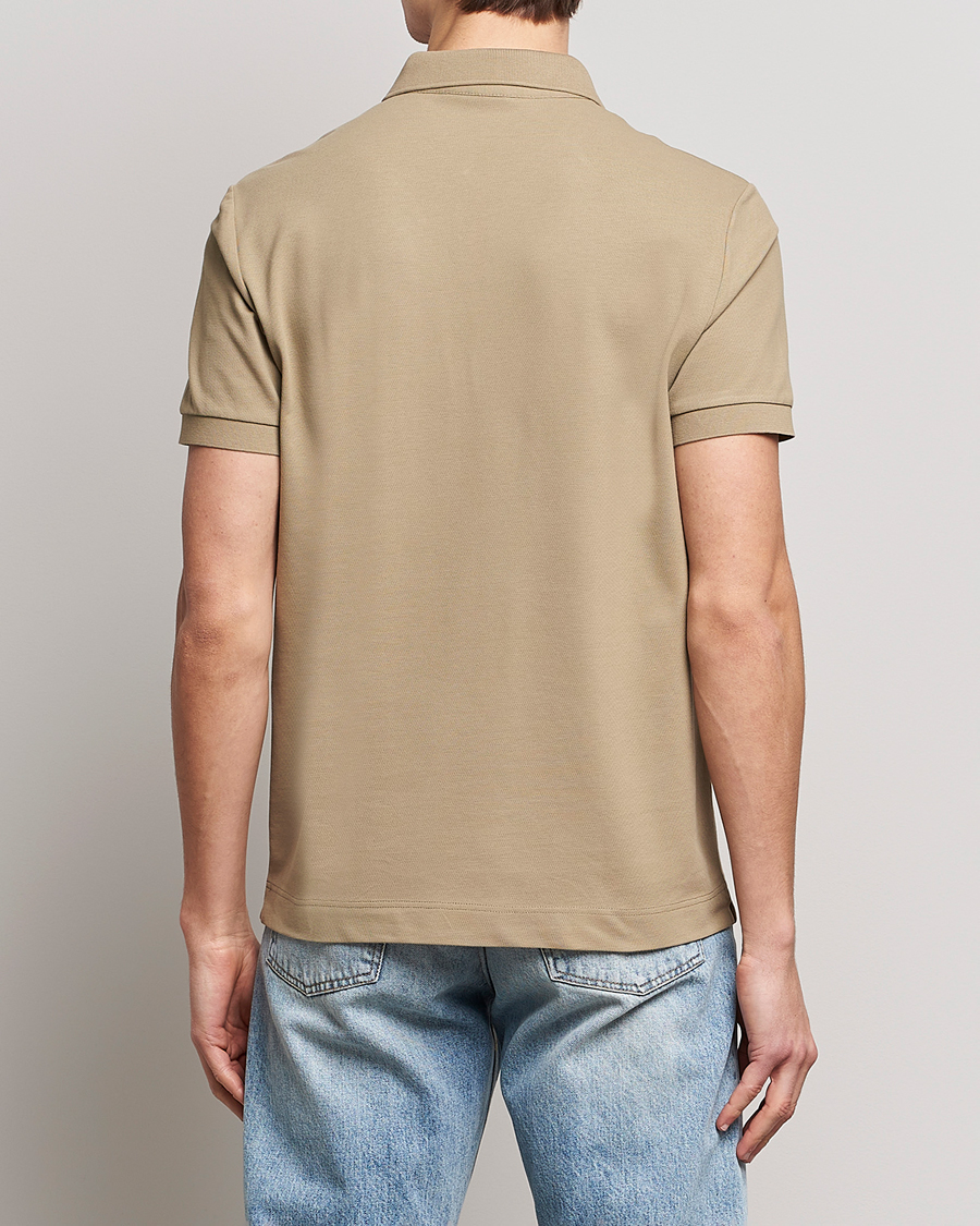 Herr | Pikéer | Lacoste | Regular Fit Tonal Crocodile Piké Lion