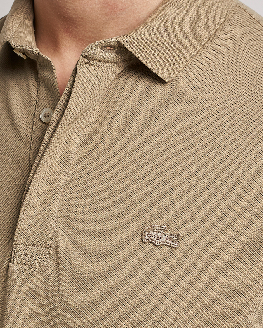 Herr | Pikéer | Lacoste | Regular Fit Tonal Crocodile Piké Lion