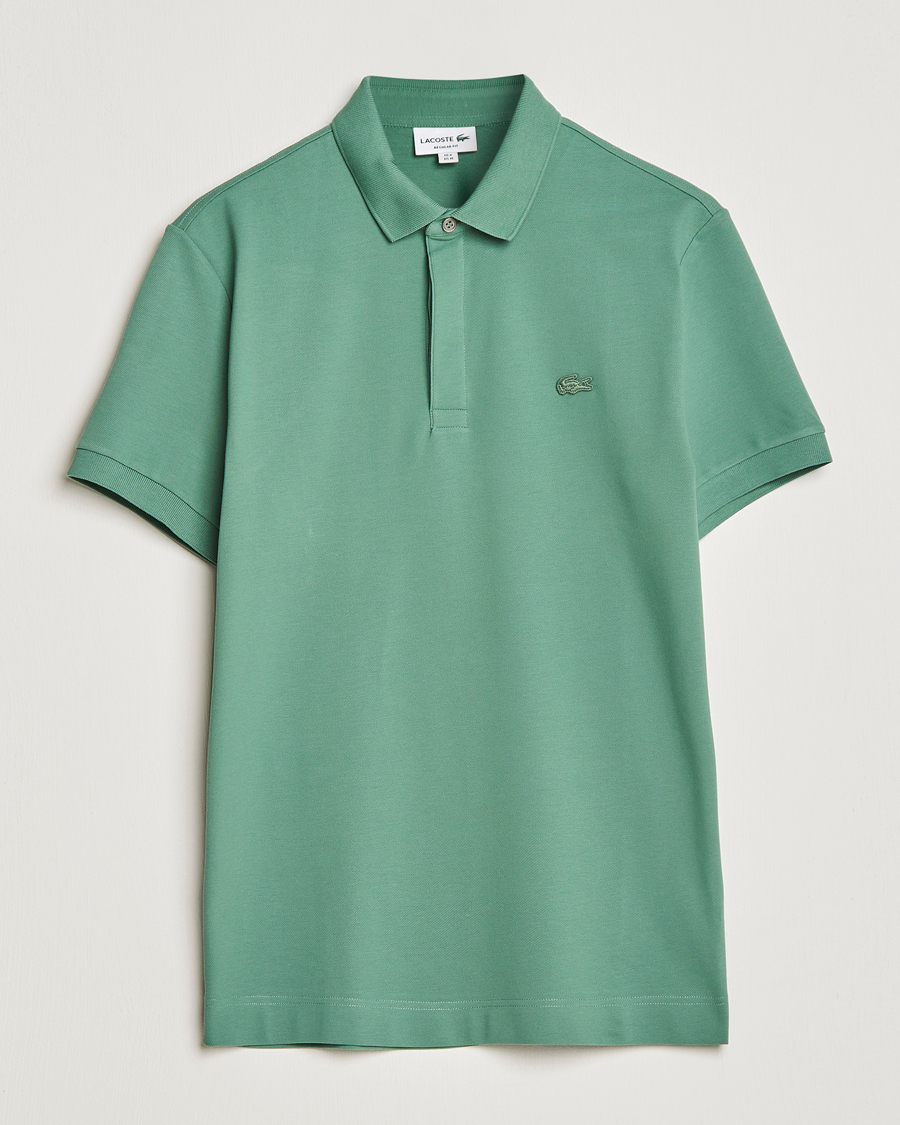 Herr | Pikéer | Lacoste | Regular Fit Tonal Crocodile Piké Ash Tree