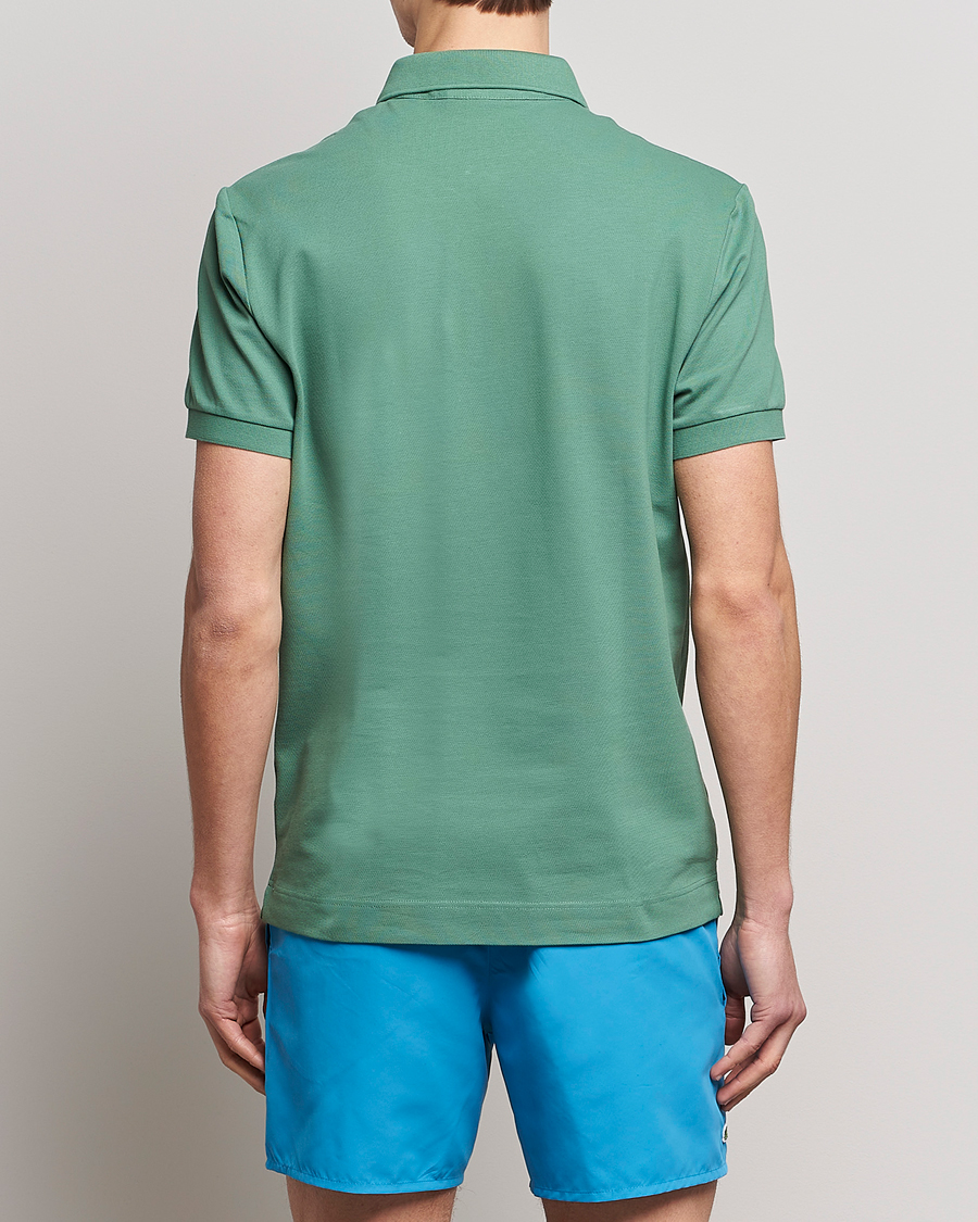 Herr | Pikéer | Lacoste | Regular Fit Tonal Crocodile Piké Ash Tree