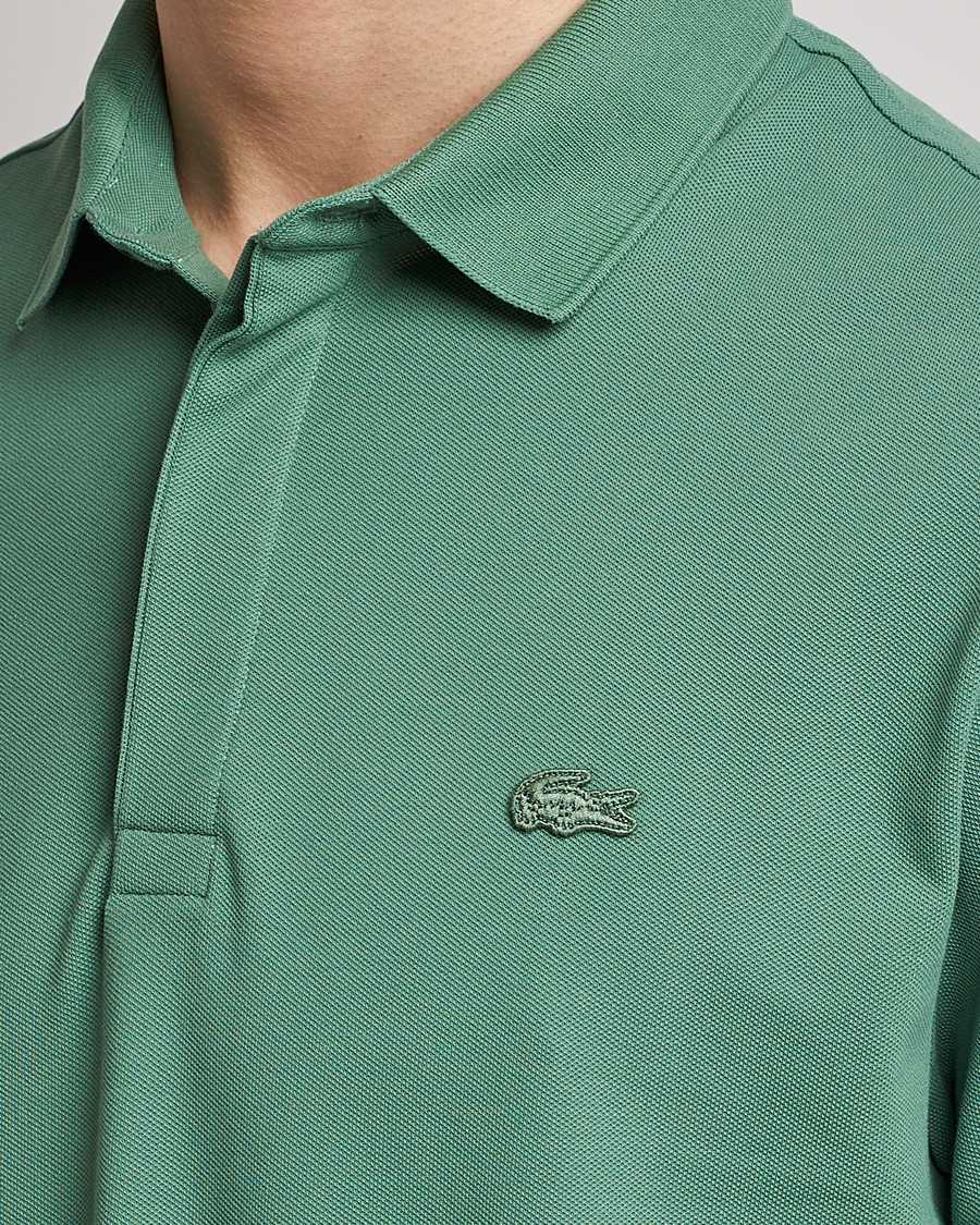 Herr | Pikéer | Lacoste | Regular Fit Tonal Crocodile Piké Ash Tree