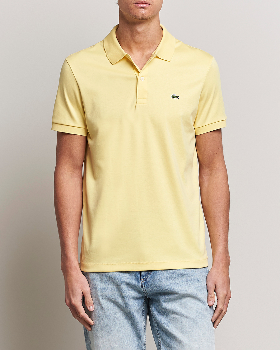 Herr | Pikéer | Lacoste | Pima Interlock Piké Yellow