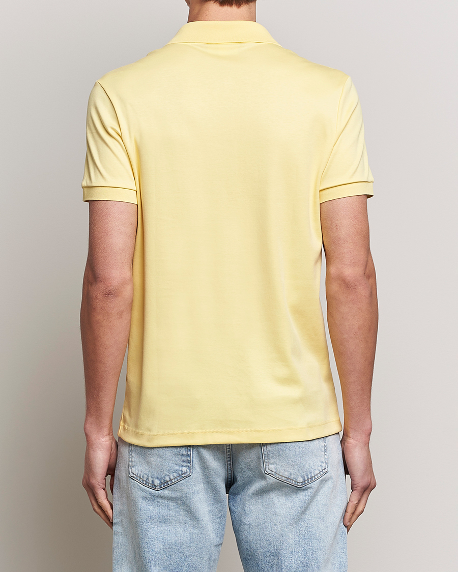 Herr | Pikéer | Lacoste | Pima Interlock Piké Yellow