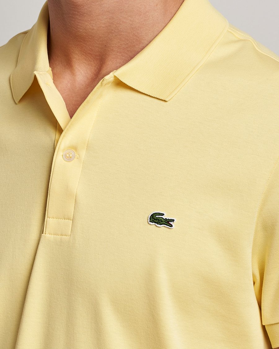 Herr | Pikéer | Lacoste | Pima Interlock Piké Yellow