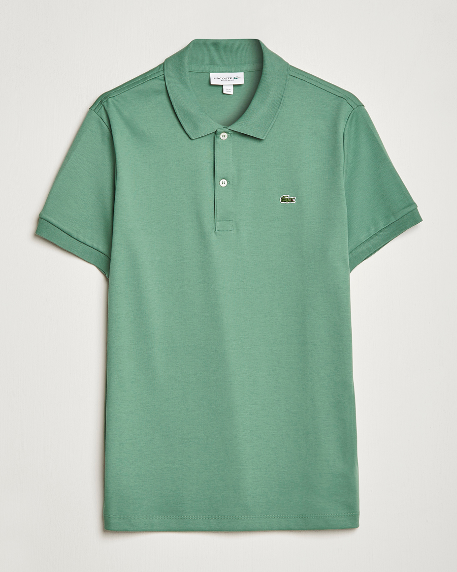 Herr | Pikéer | Lacoste | Pima Interlock Piké Ash Tree