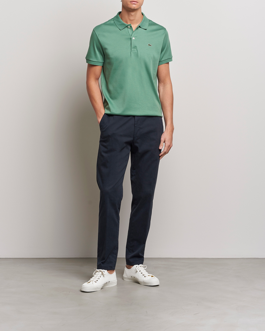 Herr | Pikéer | Lacoste | Pima Interlock Piké Ash Tree