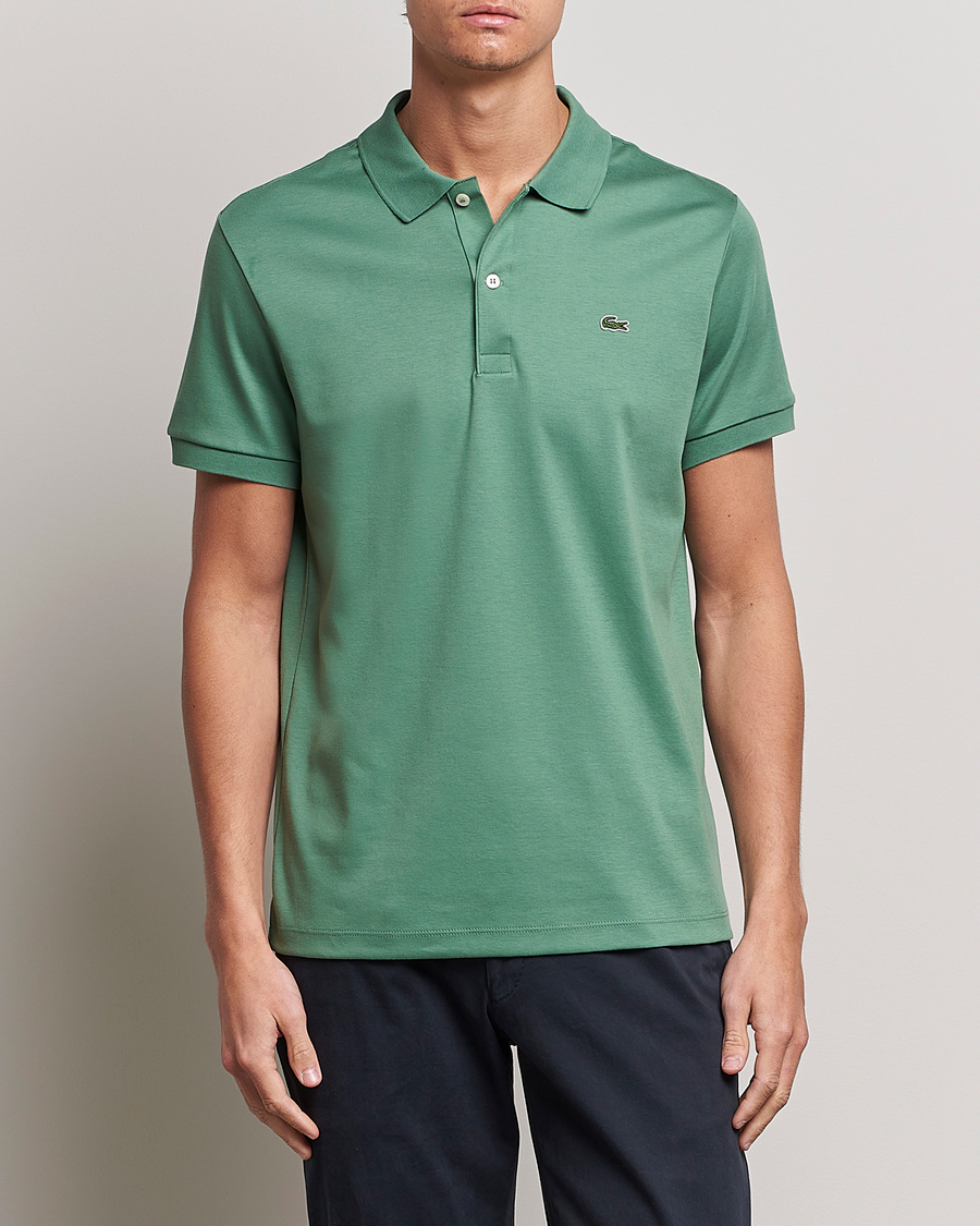 Herr | Pikéer | Lacoste | Pima Interlock Piké Ash Tree