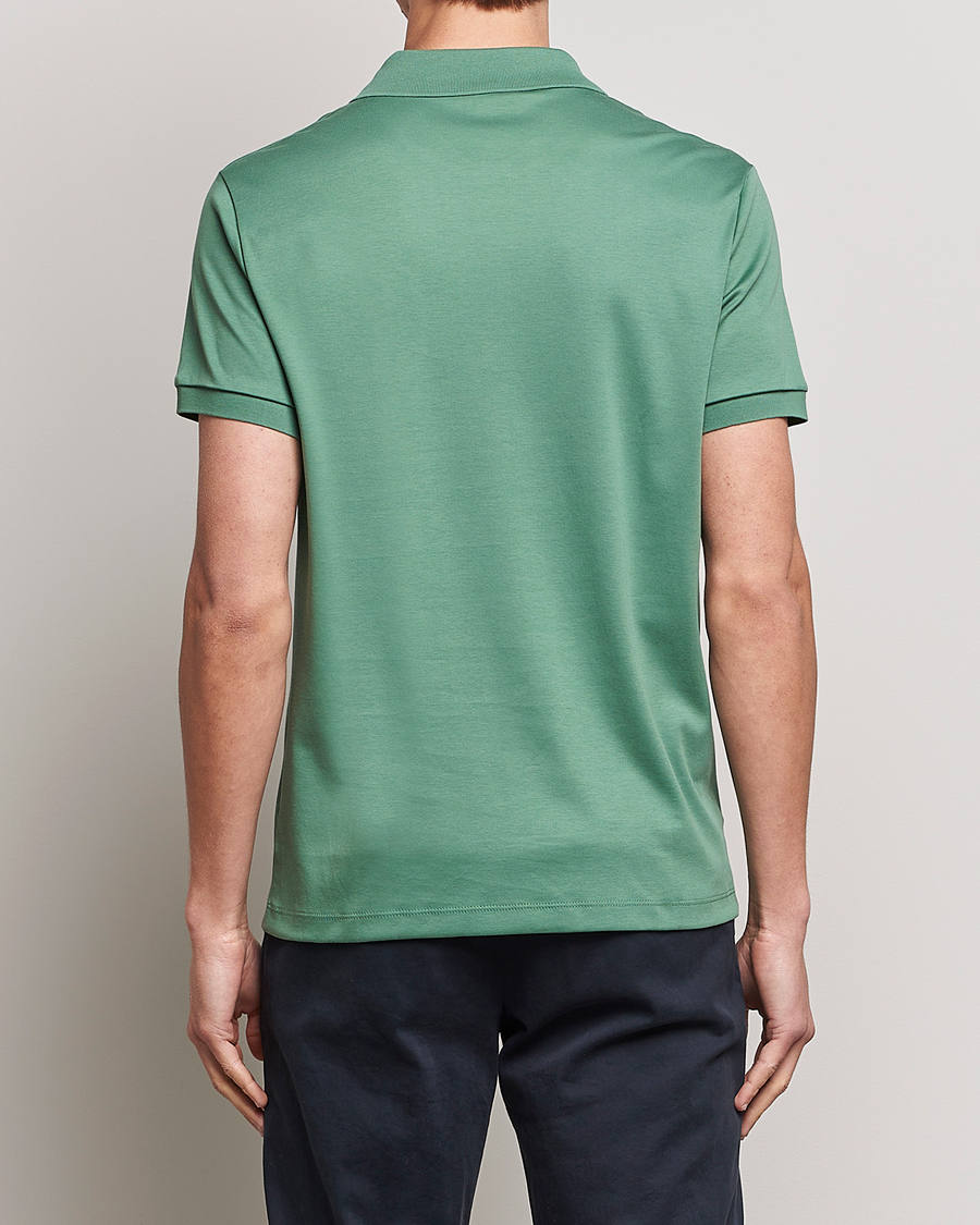 Herr | Pikéer | Lacoste | Pima Interlock Piké Ash Tree
