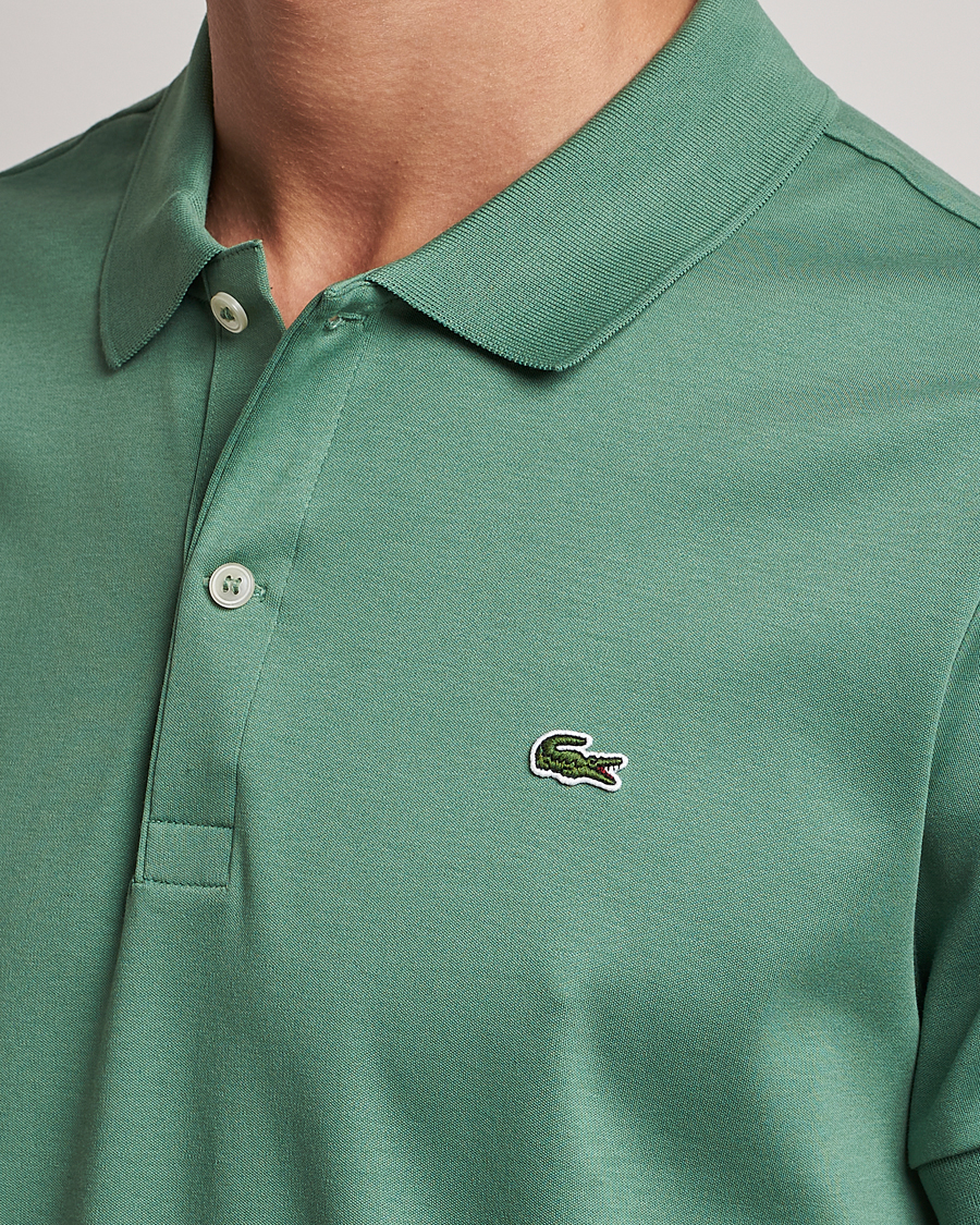 Herr | Pikéer | Lacoste | Pima Interlock Piké Ash Tree