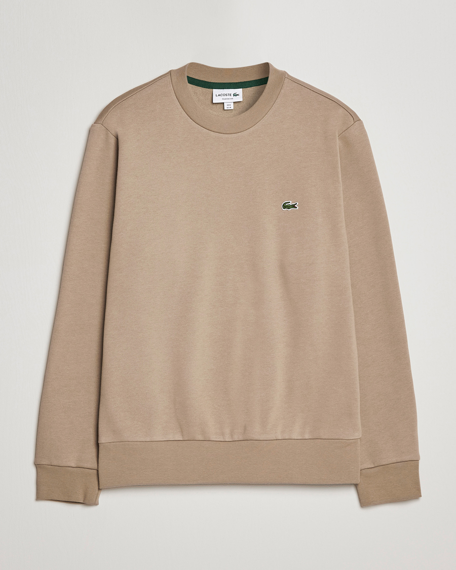 Herr | Tröjor | Lacoste | Crew Neck Sweatshirt Lion