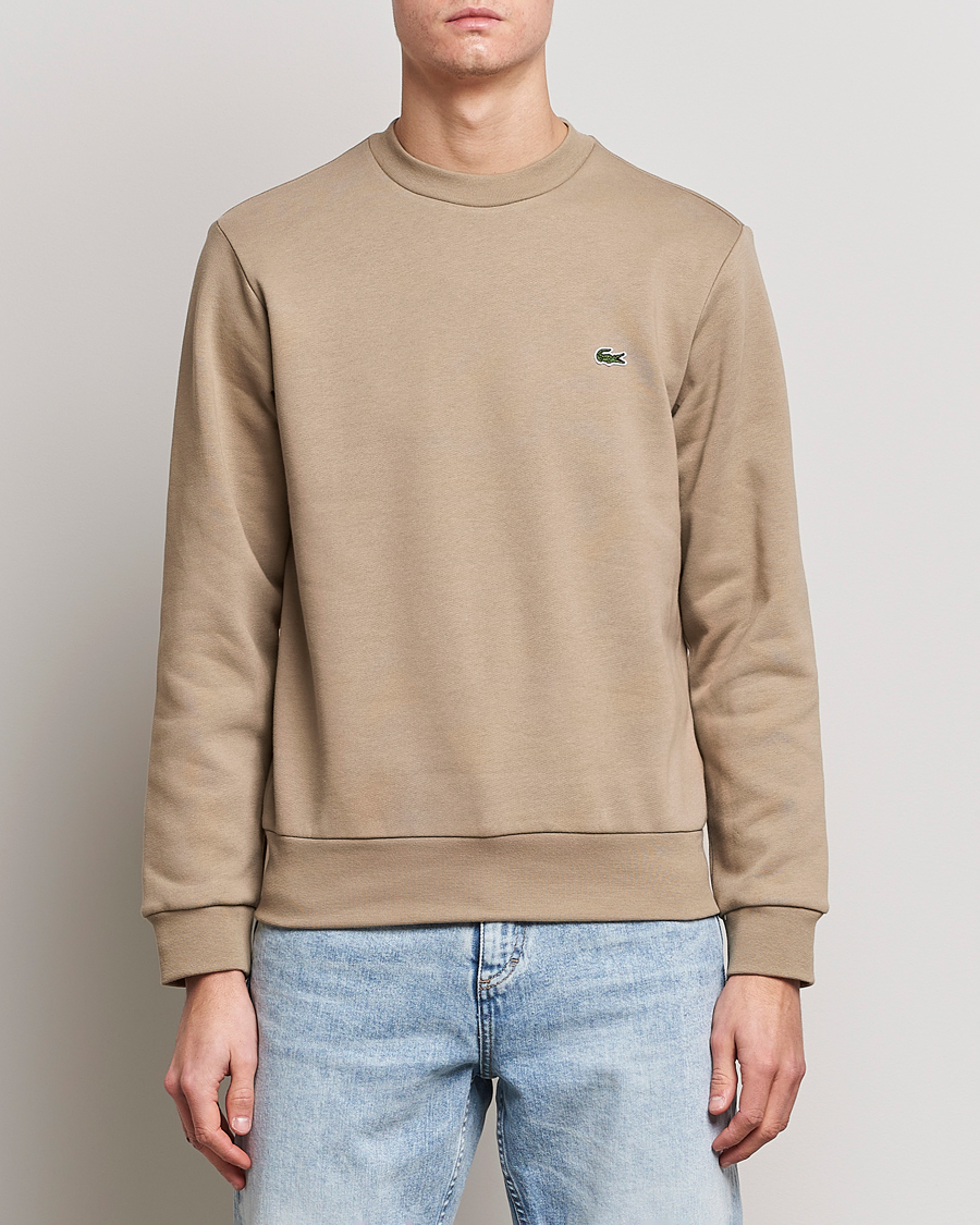 Herr | Tröjor | Lacoste | Crew Neck Sweatshirt Lion