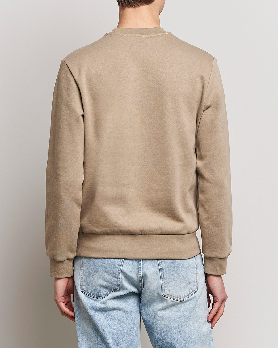 Herr | Tröjor | Lacoste | Crew Neck Sweatshirt Lion