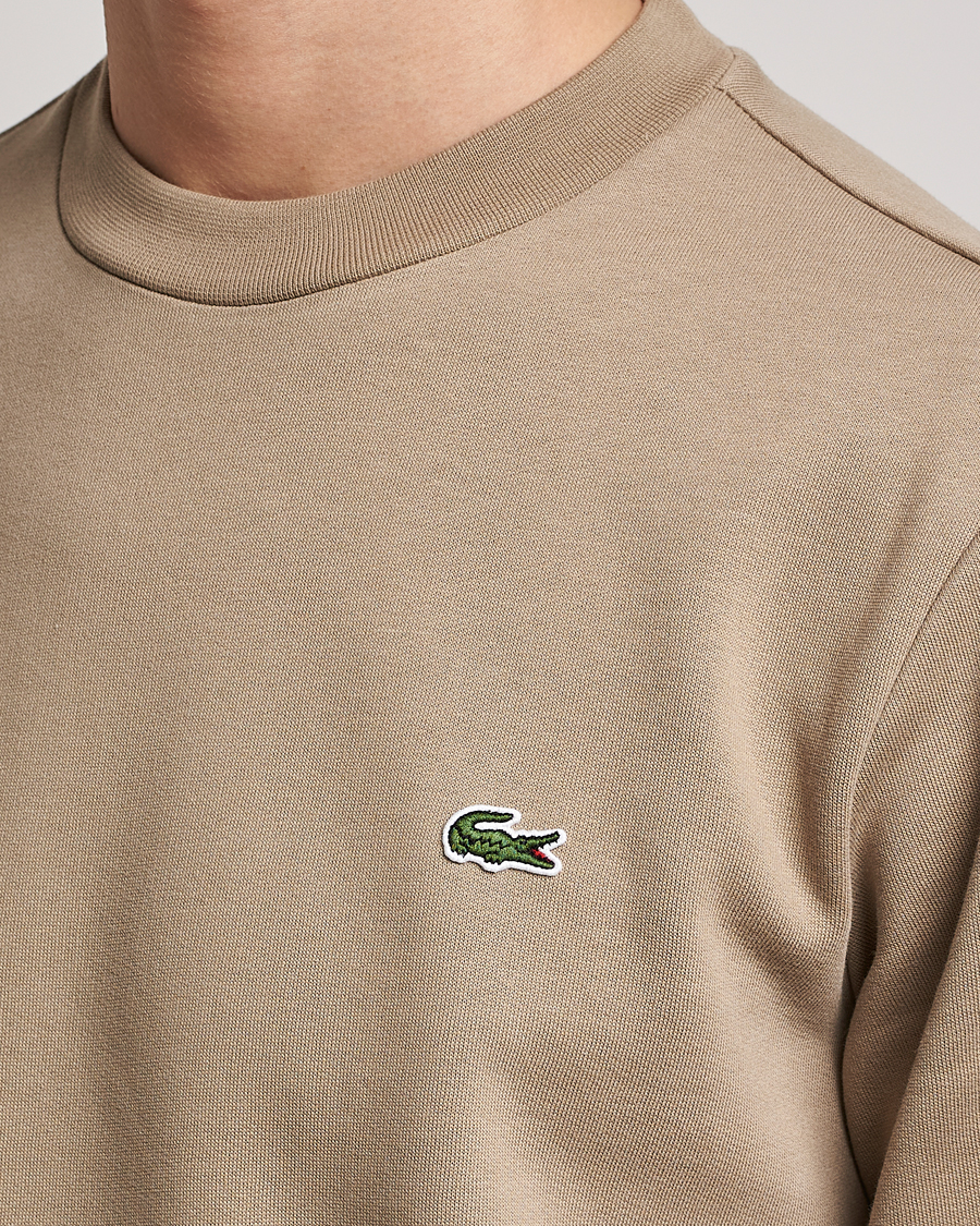 Herr | Tröjor | Lacoste | Crew Neck Sweatshirt Lion