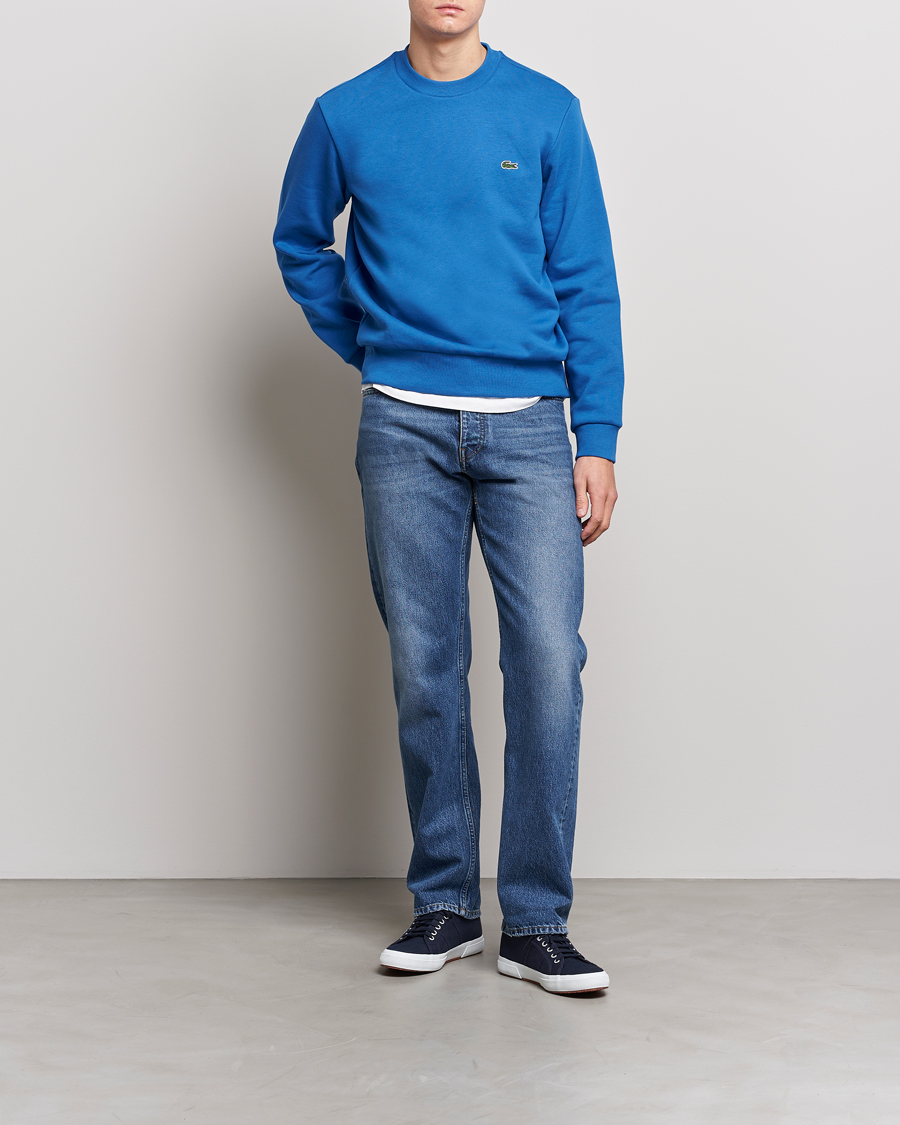 Herr | Tröjor | Lacoste | Crew Neck Sweatshirt Kingdom