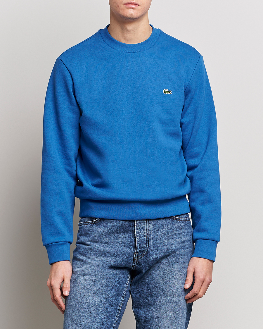 Herr | Tröjor | Lacoste | Crew Neck Sweatshirt Kingdom