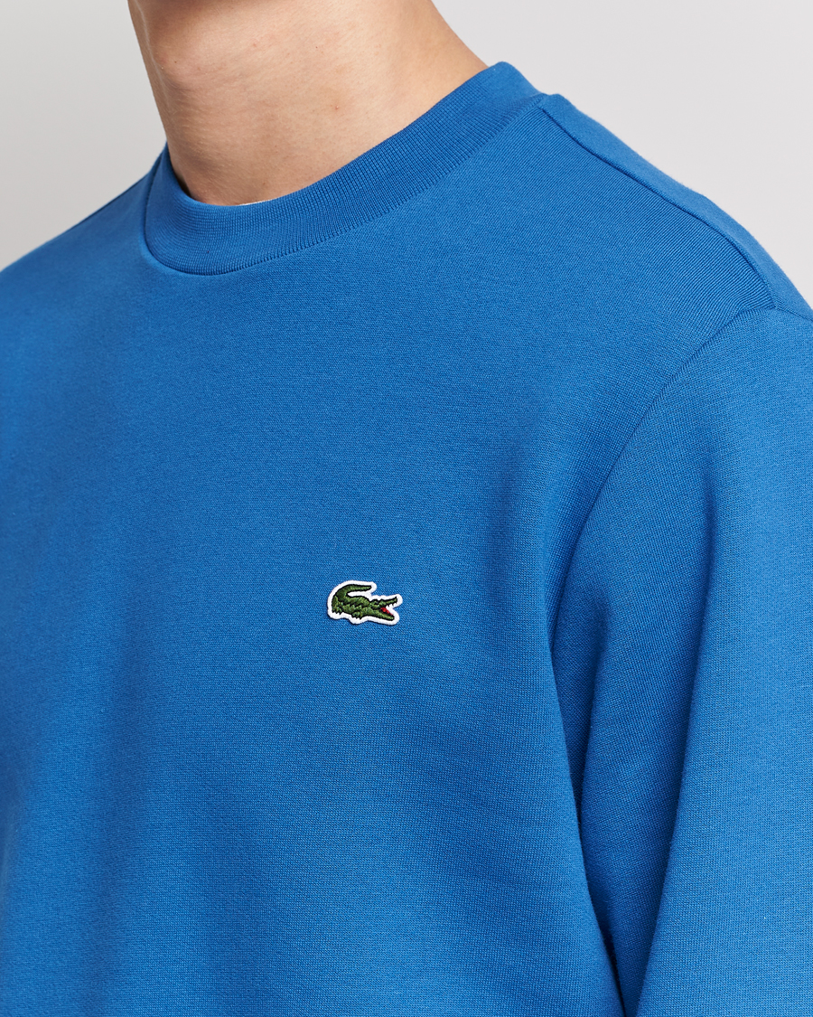 Herr | Tröjor | Lacoste | Crew Neck Sweatshirt Kingdom